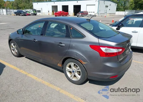 2013 Ford Focus Se from USA, damaged, VIN 1FADP3F22DL289626